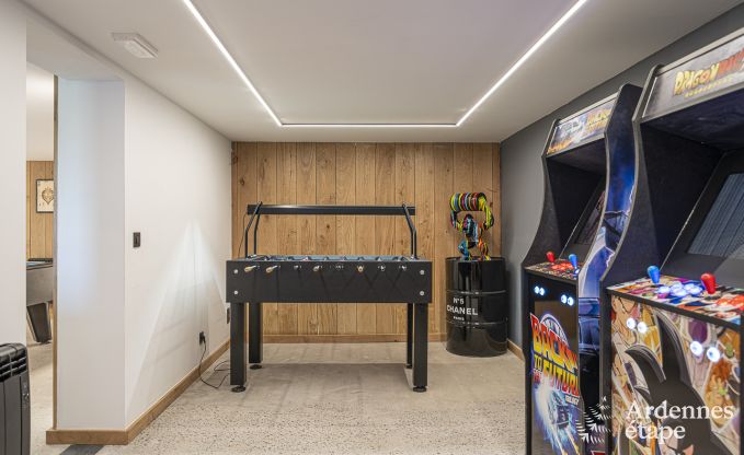 Luxusvilla Hotton 12 Pers. Ardennen Wellness Behinderten gerecht