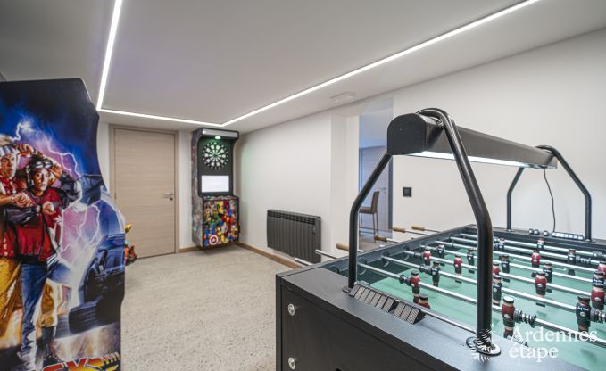 Luxusvilla Hotton 12 Pers. Ardennen Wellness Behinderten gerecht