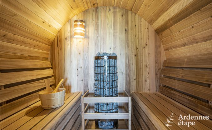 Luxusvilla Hotton 12 Pers. Ardennen Wellness Behinderten gerecht