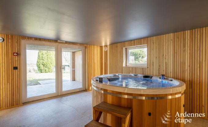 Luxusvilla Hotton 12 Pers. Ardennen Wellness Behinderten gerecht