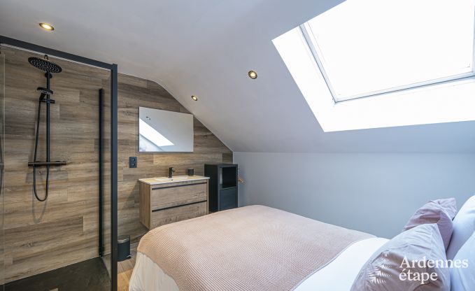 Luxusvilla Hotton 12 Pers. Ardennen Wellness Behinderten gerecht