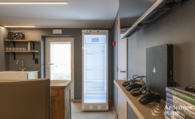 Luxusvilla Hotton 12 Pers. Ardennen Wellness Behinderten gerecht