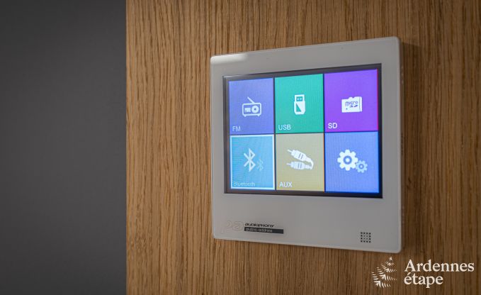 Luxusvilla Hotton 12 Pers. Ardennen Wellness Behinderten gerecht