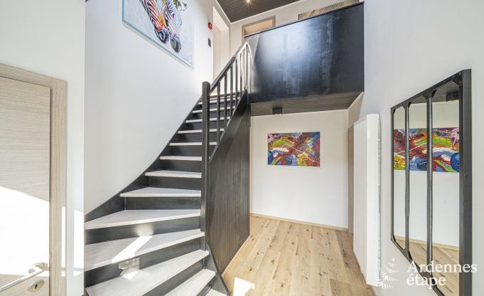 Luxusvilla Hotton 12 Pers. Ardennen Wellness Behinderten gerecht