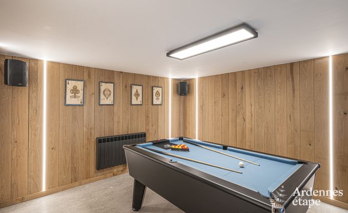 Luxusvilla Hotton 12 Pers. Ardennen Wellness Behinderten gerecht