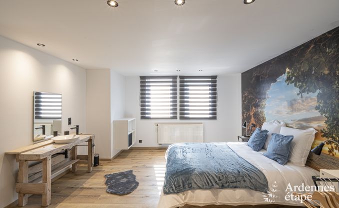 Luxusvilla Hotton 12 Pers. Ardennen Wellness Behinderten gerecht