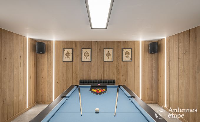 Luxusvilla Hotton 12 Pers. Ardennen Wellness Behinderten gerecht