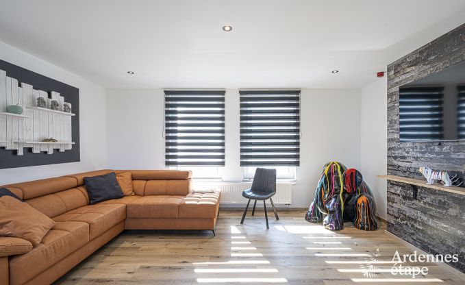 Luxusvilla Hotton 12 Pers. Ardennen Wellness Behinderten gerecht