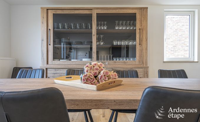 Luxusvilla Hotton 12 Pers. Ardennen Wellness Behinderten gerecht