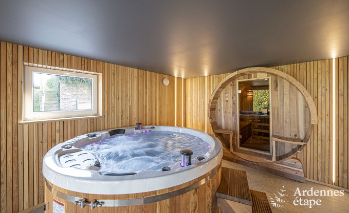 Luxusvilla Hotton 12 Pers. Ardennen Wellness Behinderten gerecht