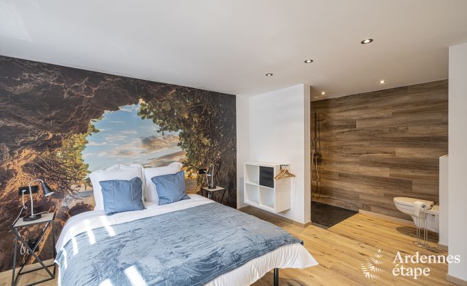 Luxusvilla Hotton 12 Pers. Ardennen Wellness Behinderten gerecht