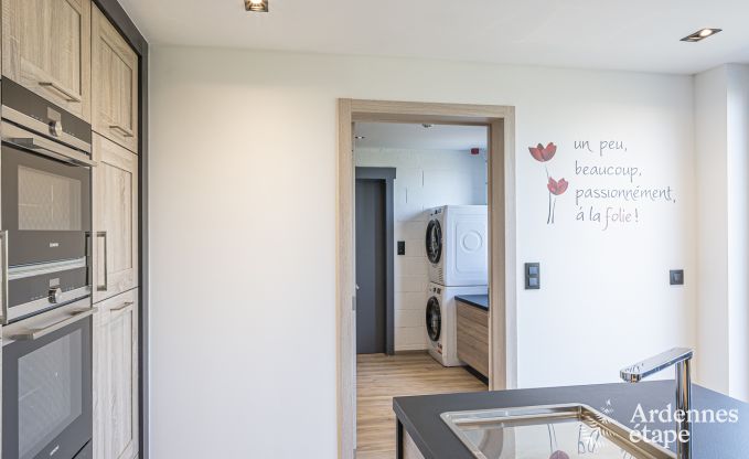 Luxusvilla Hotton 12 Pers. Ardennen Wellness Behinderten gerecht