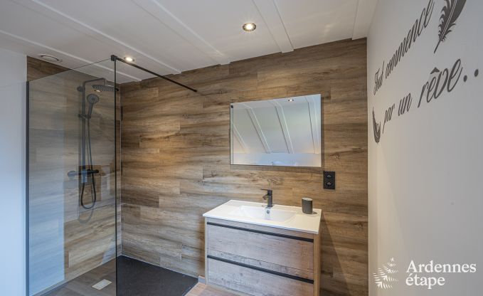 Luxusvilla Hotton 12 Pers. Ardennen Wellness Behinderten gerecht