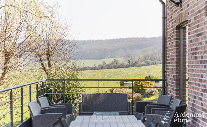 Luxusvilla Hotton 12 Pers. Ardennen Wellness Behinderten gerecht