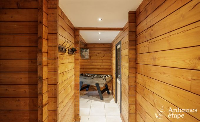 Chalet Hotton 9 Pers. Ardennen