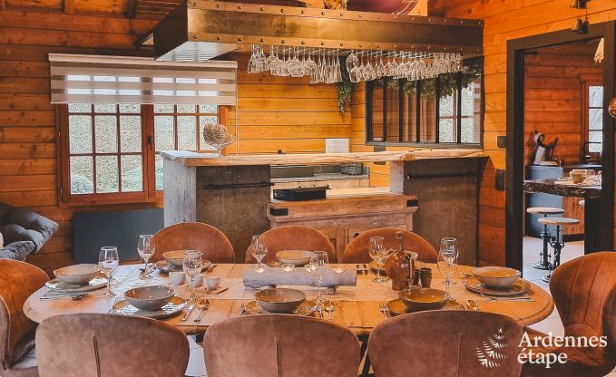 Chalet Hotton 9 Pers. Ardennen