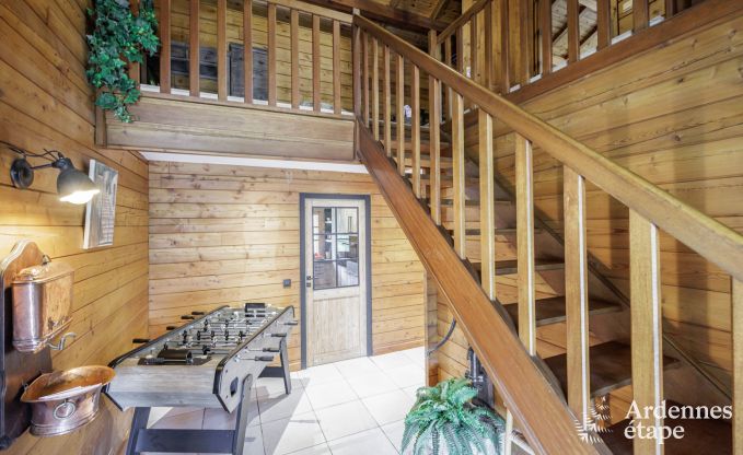 Chalet Hotton 9 Pers. Ardennen