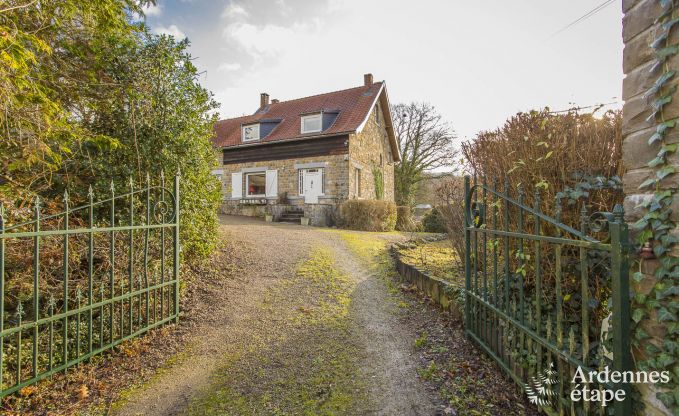Rustikales Ferienhaus in Hotton, Ardennen