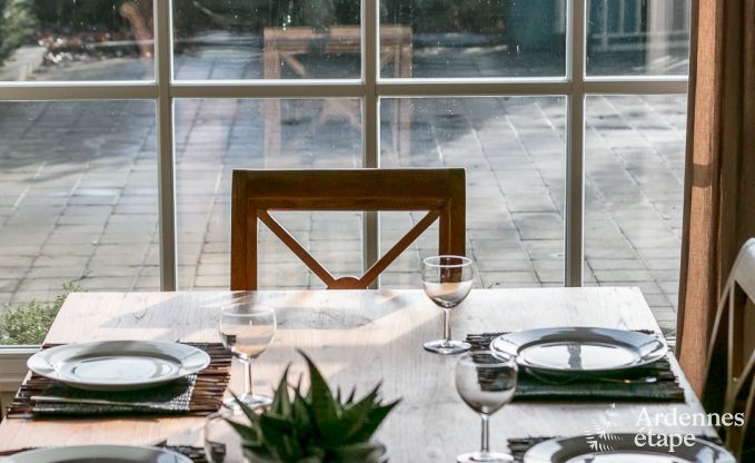 Ferienhaus Hotton 9 Pers. Ardennen Wellness