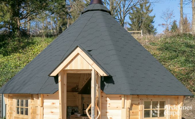 Ferienhaus Hotton 9 Pers. Ardennen Wellness