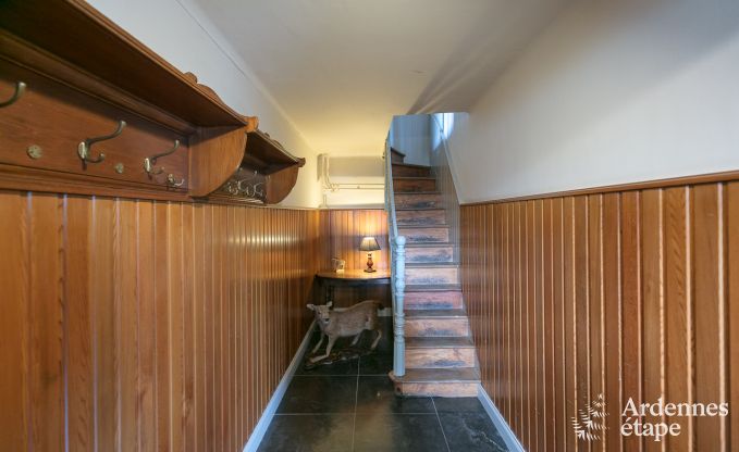 Ferienhaus Hotton 9 Pers. Ardennen Wellness