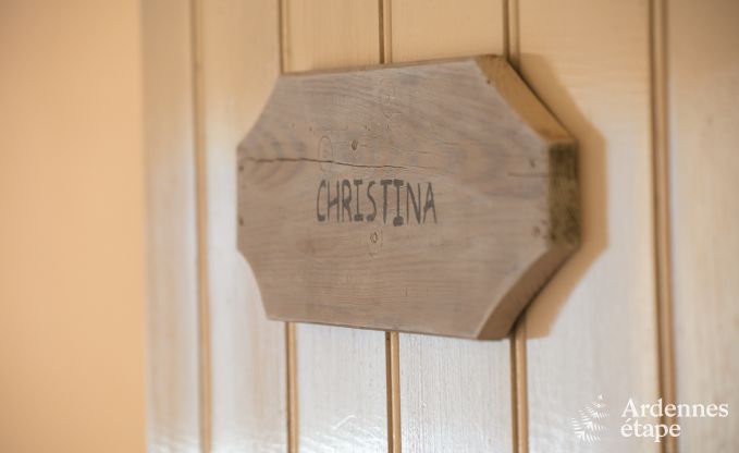 Ferienhaus Hotton 9 Pers. Ardennen Wellness