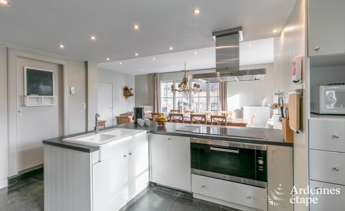 Ferienhaus Hotton 9 Pers. Ardennen Wellness