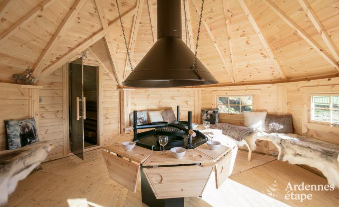 Ferienhaus Hotton 9 Pers. Ardennen Wellness