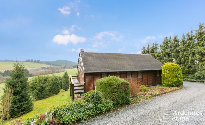 Chalet Houffalize 4/6 Pers. Ardennen