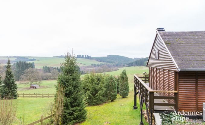 Chalet Houffalize 4/6 Pers. Ardennen