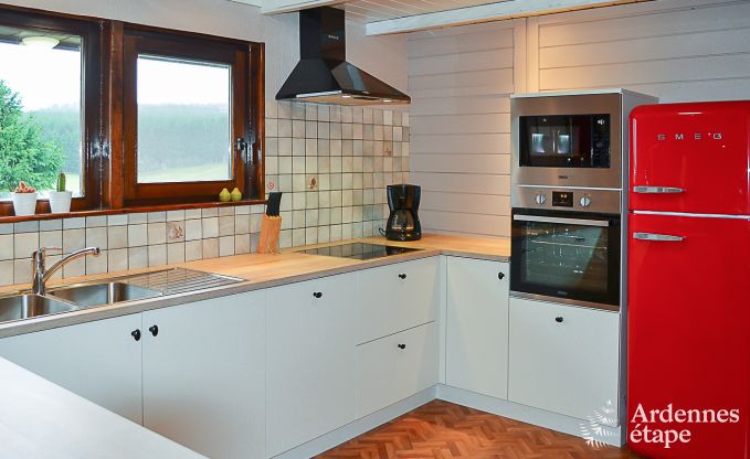 Chalet Houffalize 4/6 Pers. Ardennen