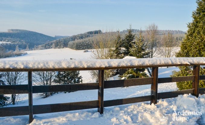 Chalet Houffalize 4/6 Pers. Ardennen