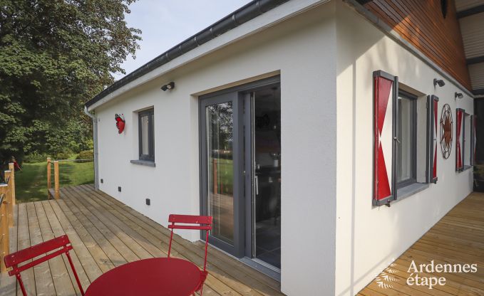 Chalet Houffalize 6 Pers. Ardennen