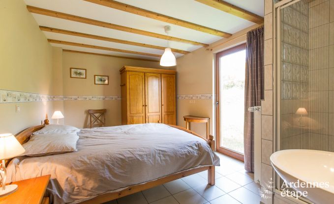 Chalet Houffalize 10 Pers. Ardennen Wellness