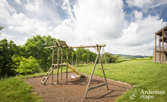 Chalet Houffalize 10 Pers. Ardennen Wellness