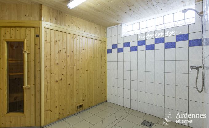 Chalet Houffalize 10 Pers. Ardennen Wellness