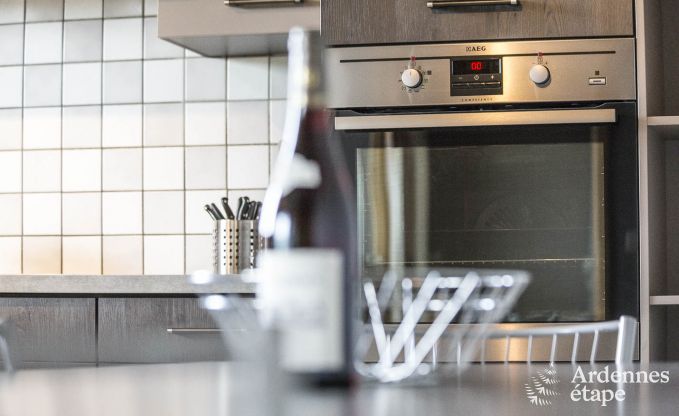 Chalet Houffalize 10 Pers. Ardennen Wellness