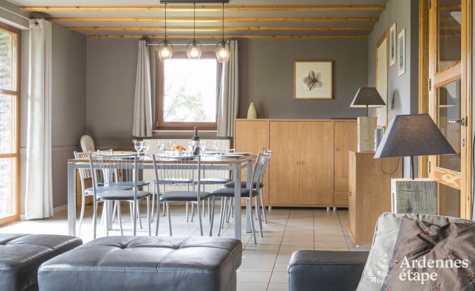 Chalet Houffalize 10 Pers. Ardennen Wellness