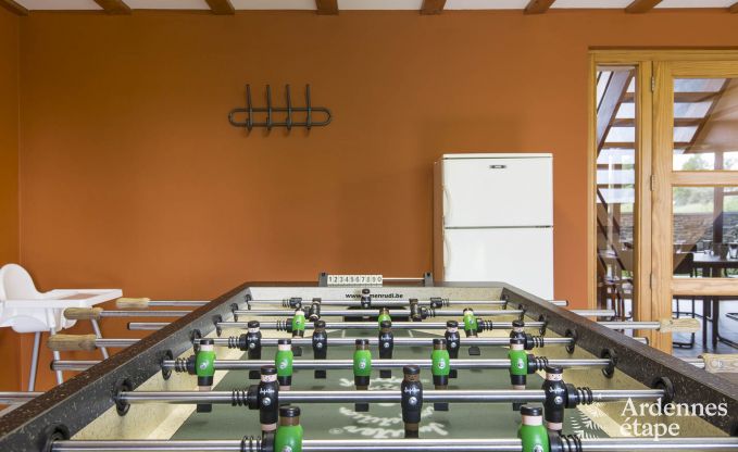 Chalet Houffalize 10 Pers. Ardennen Wellness