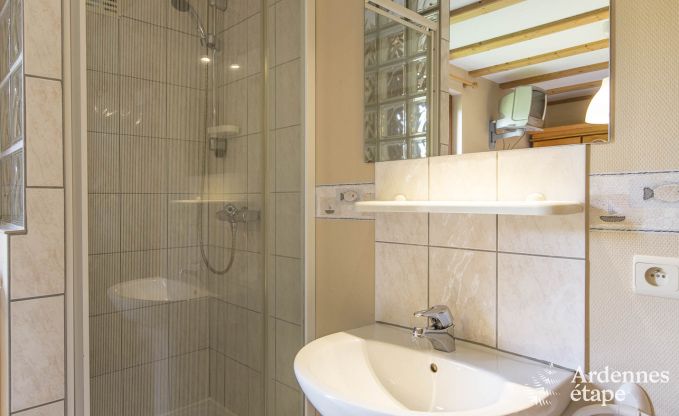 Chalet Houffalize 10 Pers. Ardennen Wellness