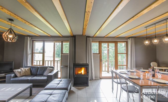 Chalet Houffalize 10 Pers. Ardennen Wellness