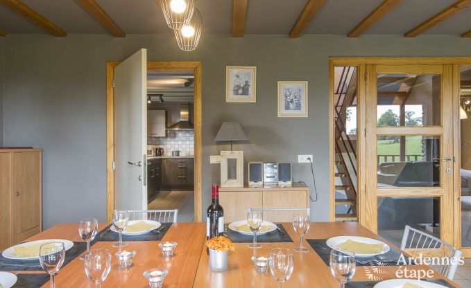 Chalet Houffalize 10 Pers. Ardennen Wellness