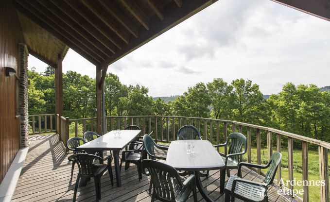 Chalet Houffalize 10 Pers. Ardennen Wellness