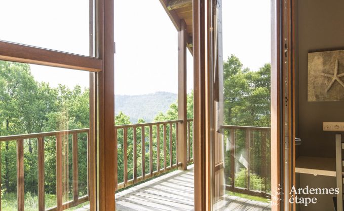 Chalet Houffalize 10 Pers. Ardennen Wellness