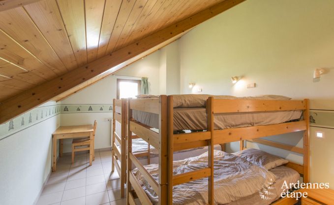 Chalet Houffalize 10 Pers. Ardennen Wellness