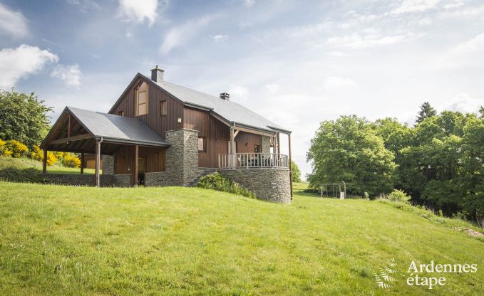 Chalet Houffalize 10 Pers. Ardennen Wellness