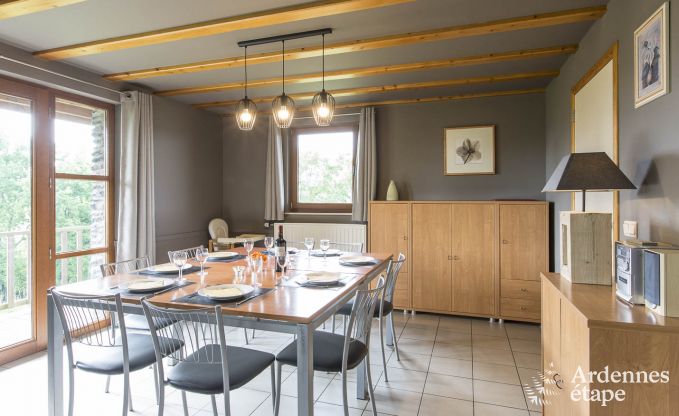 Chalet Houffalize 10 Pers. Ardennen Wellness
