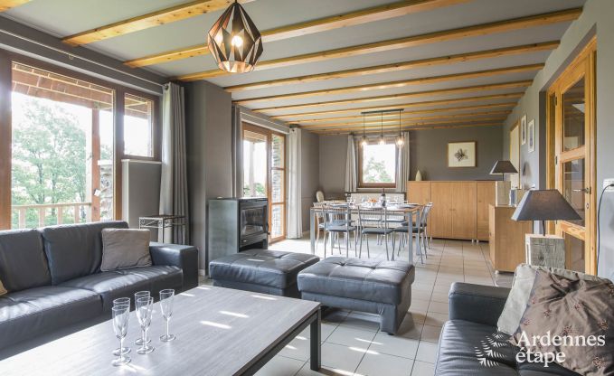 Chalet Houffalize 10 Pers. Ardennen Wellness