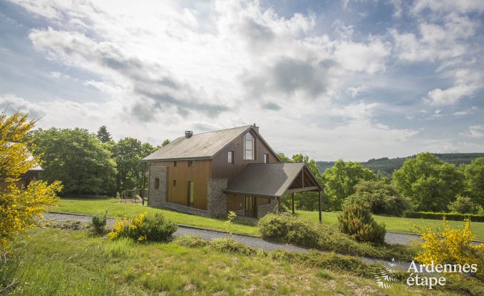 Chalet Houffalize 10 Pers. Ardennen Wellness