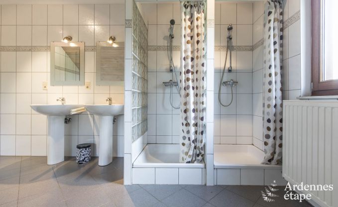 Chalet Houffalize 10 Pers. Ardennen Wellness